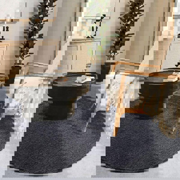 The Rugs Handwoven Natural Wool Rug - Sustainable Elegance