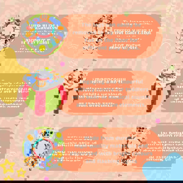 Little Star Musical Fun Activity Table