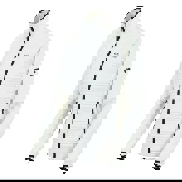 Regatta Womens/Ladies Clumber Hybrid Jacket - Stone White - 