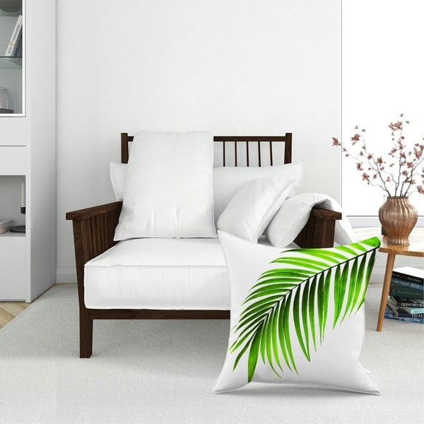 Warren Reed Single Palm Leaf Floor Cushion