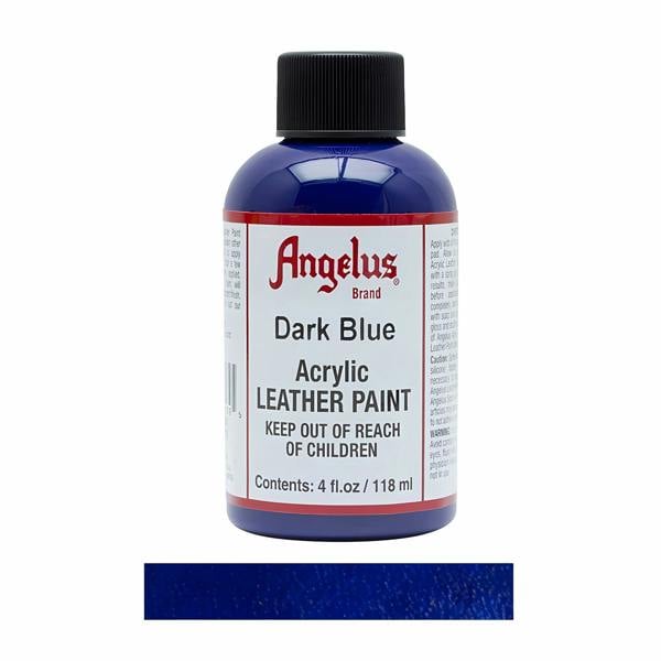 Angelus Leather Paint for Sneaker Customs and Shoes 4oz