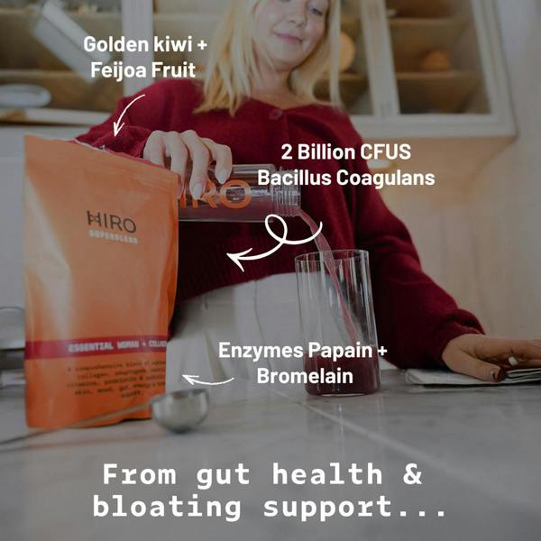 HIRO Essential Woman + Collagen - Welcome Pack