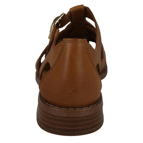 Clarks Ladies Clarks Fisherman Flats Hana Sun