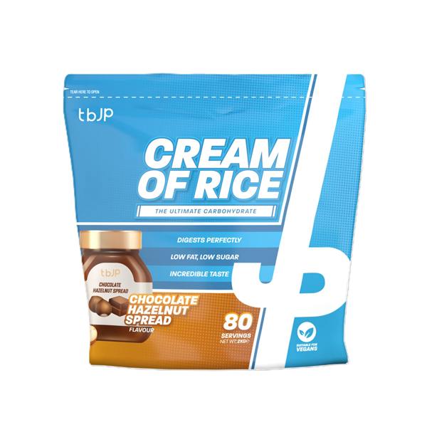 Trained by JP Cream of Rice, Chocolate Hazelnut Spread - 2000g