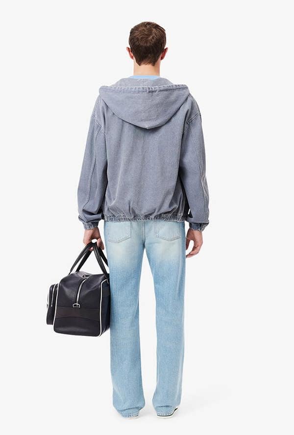 Lacoste 5 Pocket Straight Cut Indigo Jeans