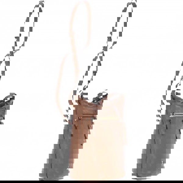 Ashwood 'Expression' Leather Shoulder Bag: 63790