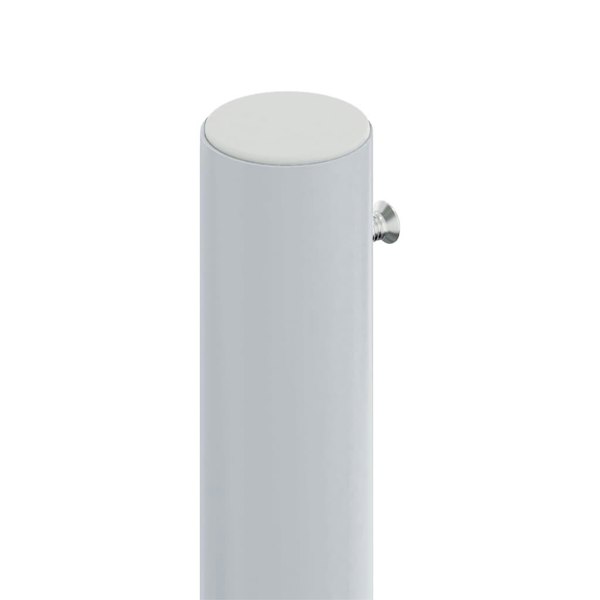 Berkfield Retractable Side Awning Blue 117x1200 cm