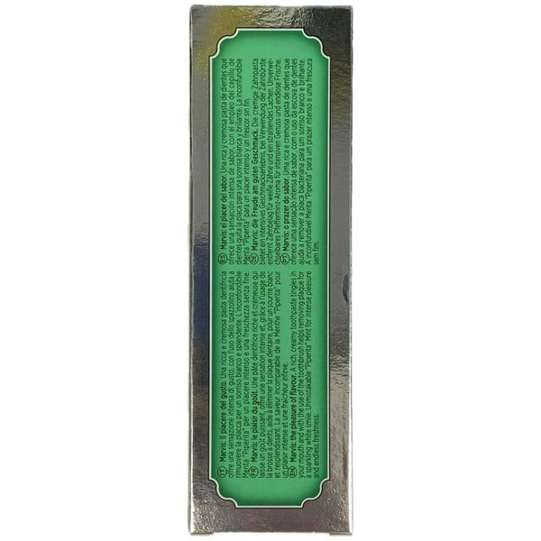 Marvis Classic Strong Mint Toothpaste 85ml