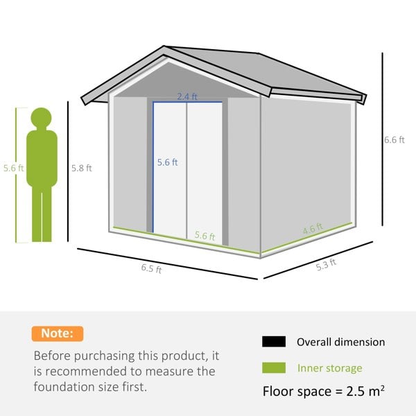 Garden Storage Shed