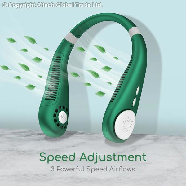 Goodiz AirWave Neck Fan