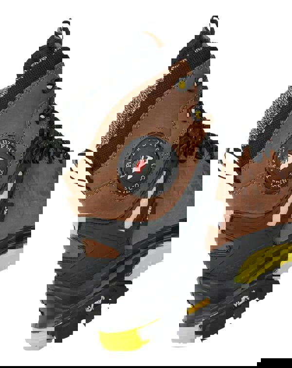 Himalayan Mens 6" Vibram Side-Zip Safety Non-Metallic Ankle Boots