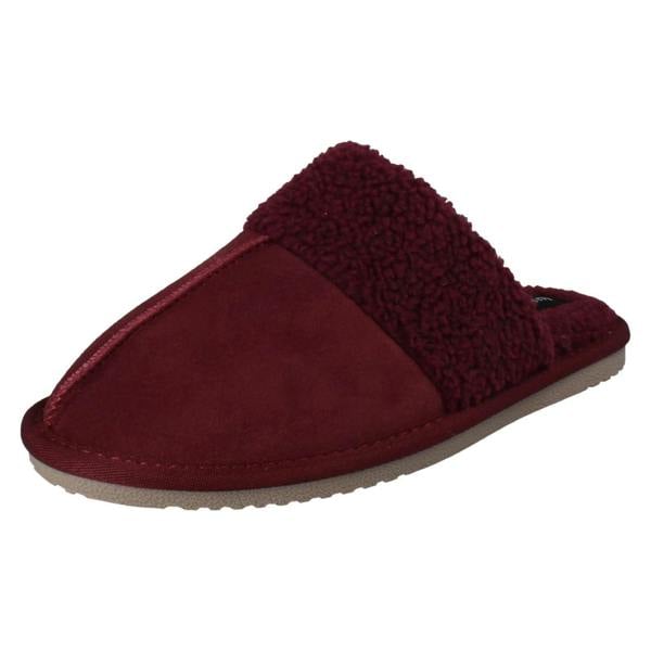 Hush Puppies Ladies Hush Puppies Slippers Arianna Mule Slippers - Bordo - Standard
