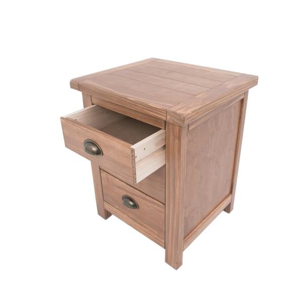Cabinet Bits Padua 3 Drawer Bedside Table