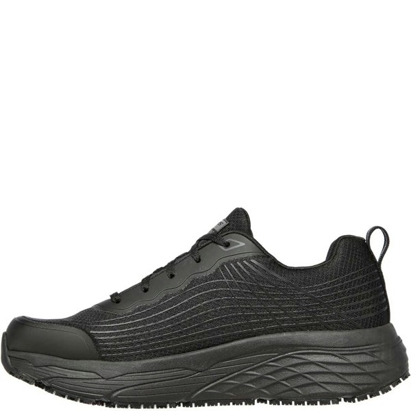 Skechers Mens Elite Work Trainers - Black