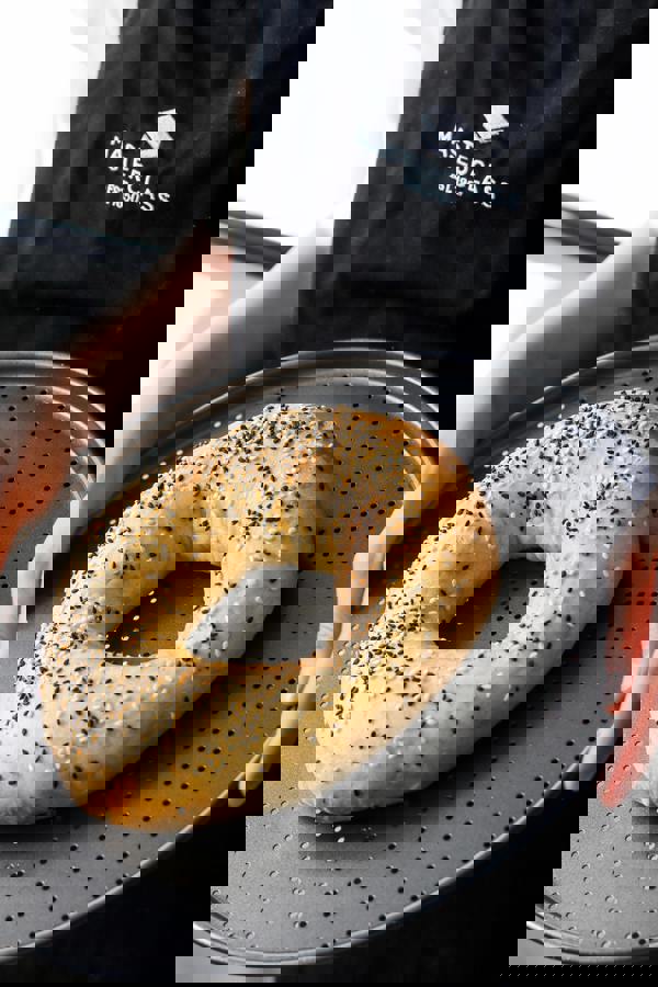 MasterClass 6pc Crusty Bake Non-Stick Bakeware Set with Flan Tin, Pizza Crisper, Loaf Pan, Baking Tray, 12-Hole Tin and Pie/Tart Tin