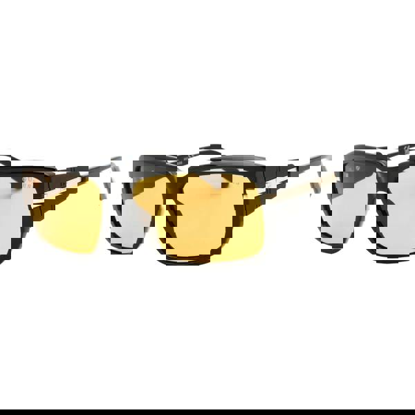 Guess GU00090 01E Shiny Black / Brown Sunglasses One Size