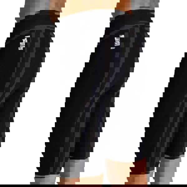 Arena Powerskin Carbon Core FX Jammer black shorts with gray stripes and lifting effect