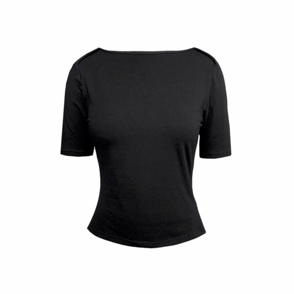 Frock Tales Galley Top - Black