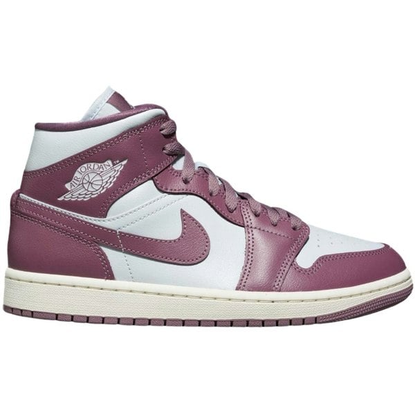 Nike Air Jordan 1 Mid Purple Sneakers UK 6.5