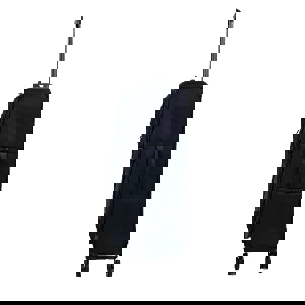 TruClothing Soft Case Zipped Compartments Suitcase