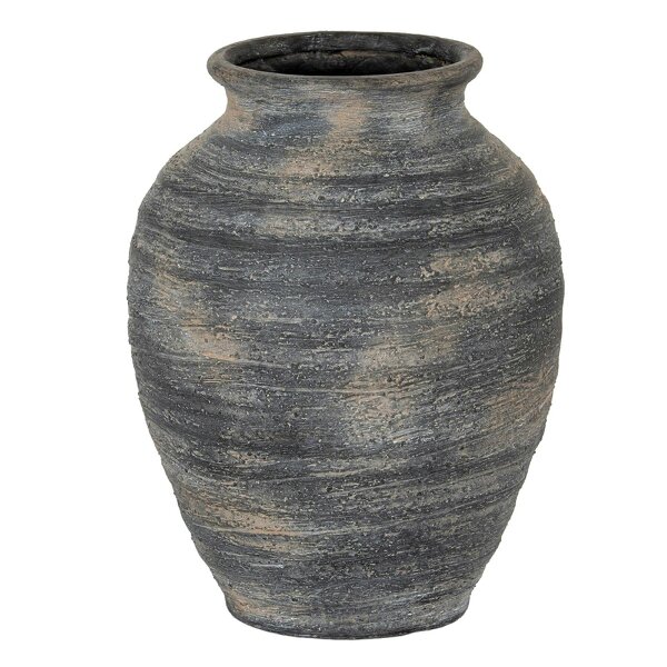 Wyld Haus Bramble Large Dark Ages Layered Olpe Crramic Vase