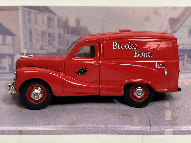 MCSlots Austin A40 1953 Brooke Bond Tea Dinky Matchbox DY15D S2