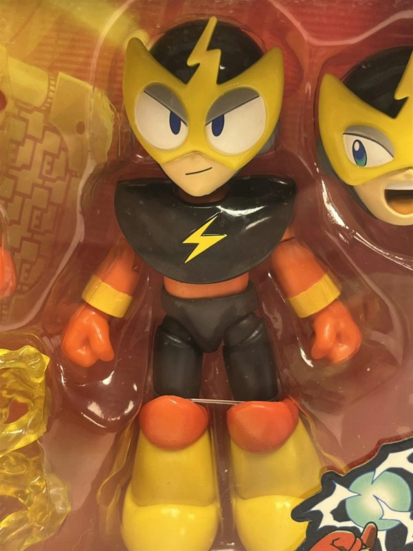 Jada Megaman Elec Man 11 cm Height Approx Jada 253251026 34508