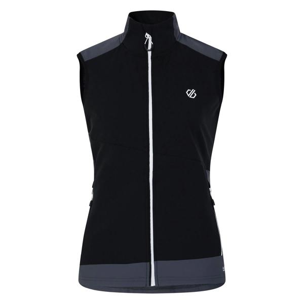 Dare 2B Womens/Ladies Avidly II Gilet - Black/Ebony