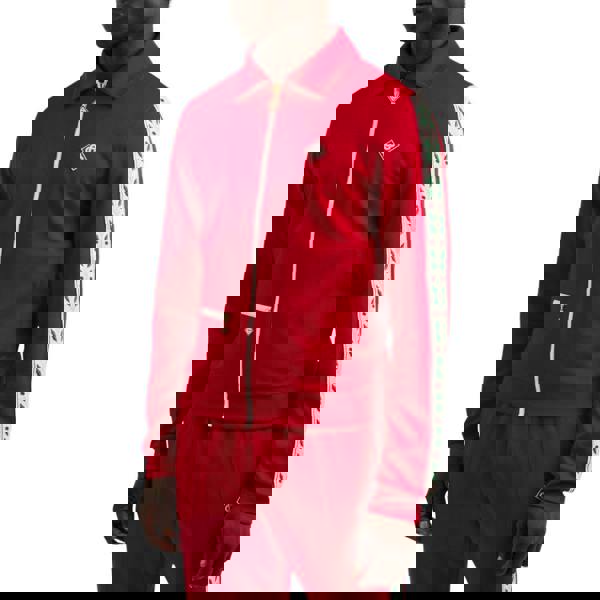 Casablanca Laurel Tricot Red Track Jacket