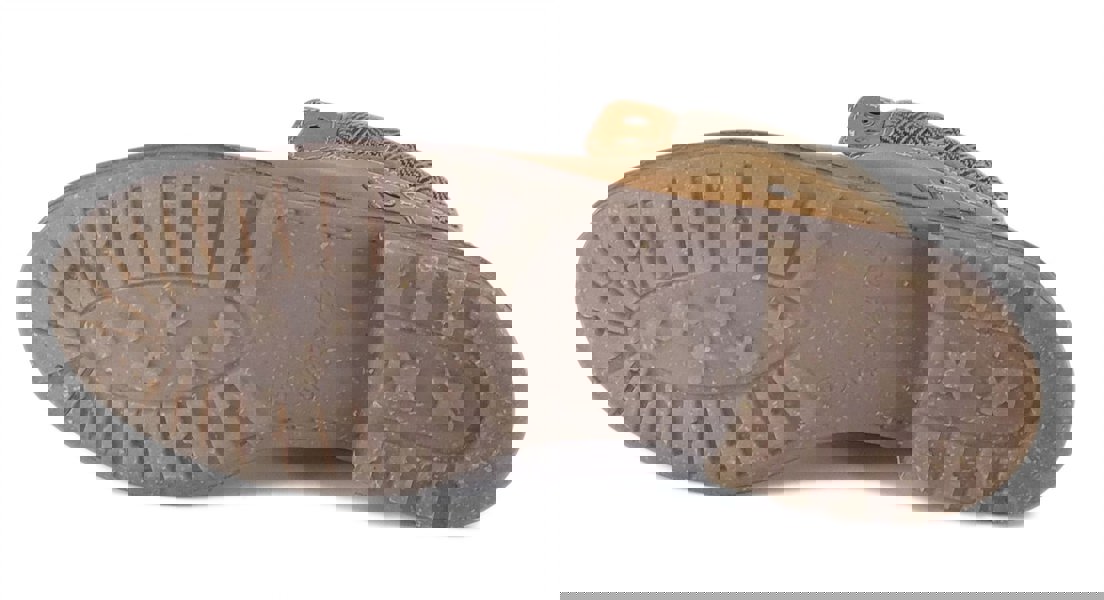 Wrangler Hill Tweed Lace Leather Combat Mens Boots