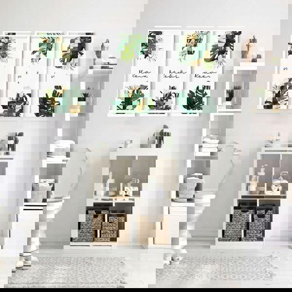 Art prints for the bathroom | set of 3 wall art prints