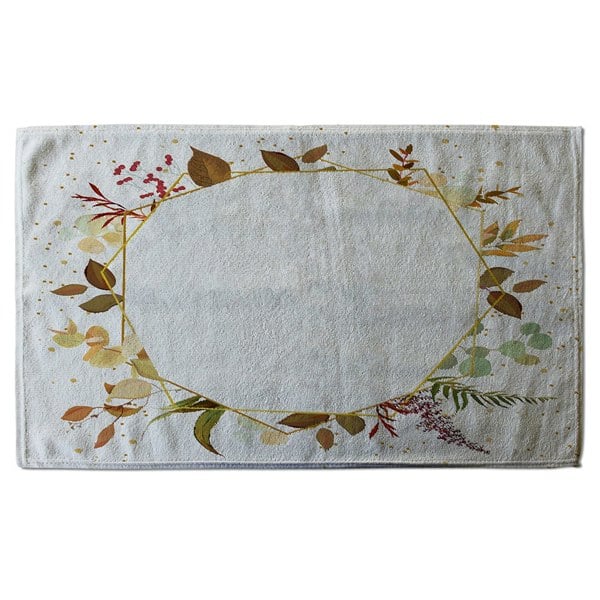 Benjamin Tate Design Autumn Flowers (Bath Towel)