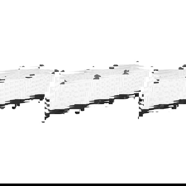Berkfield Raised Bed 120x40x23 cm Polypropylene
