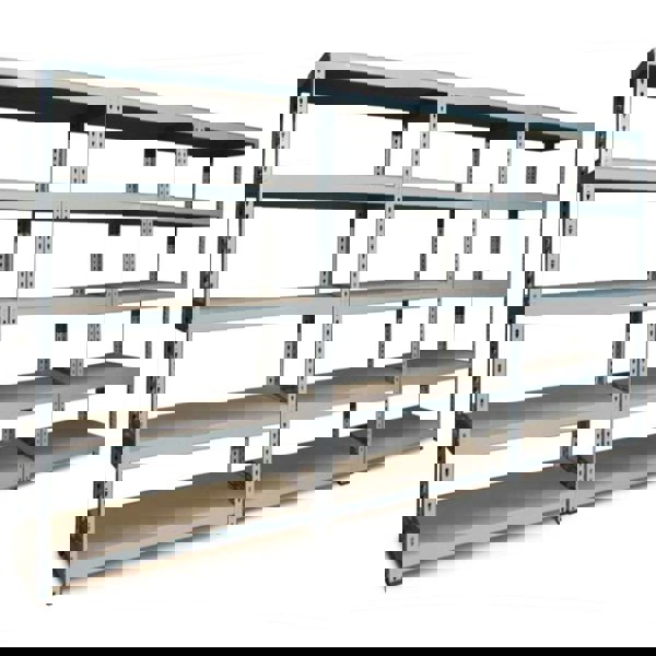 Monster Racking 5 x Q Rax 120 x 50 x 180cm Grey