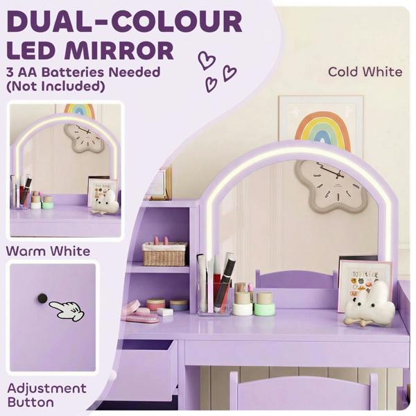 Kids Dressing Table Set