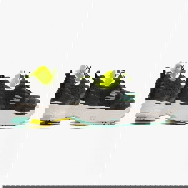 Skechers 128277/BKLM GO RUN CONSISTENT-INTENSIFY Womens Lace-Up Trainers Black/Lime