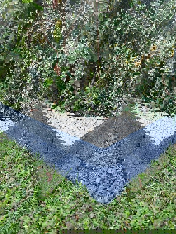 FlexiBorder Outside Corner Box of 2 Grey