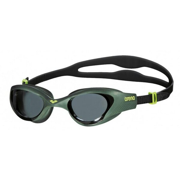 Arena Unisex Adult The One Swimming Goggles - Smoke/Green/Black