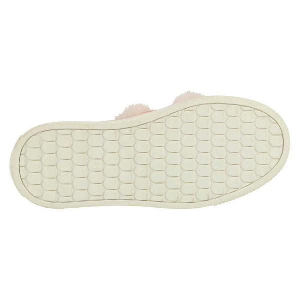 Spot On Girls Spot On Diamante Strap Fur Trim Shoes