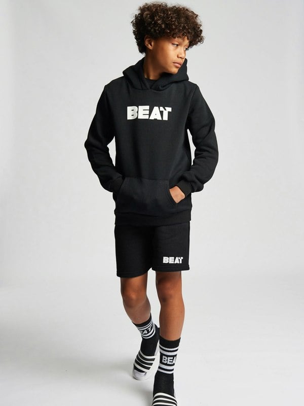 Beat Boyz Club Linear Shorts - Black