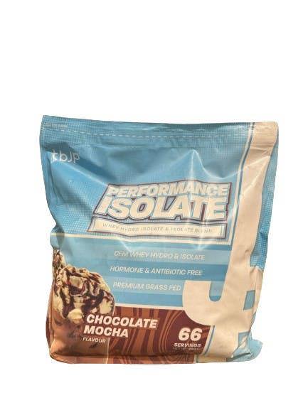 Trained by JP Performance Isolate, Chocolate Mocha - 2000g