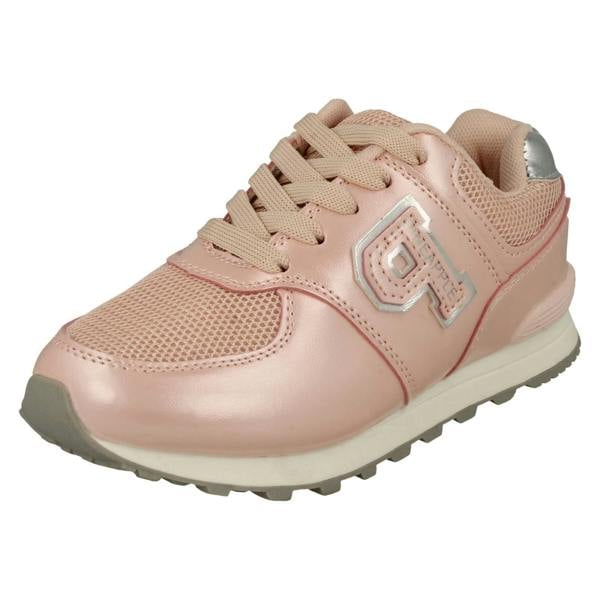 Pineapple Girls Pineapple Lace Up Trainers H2629