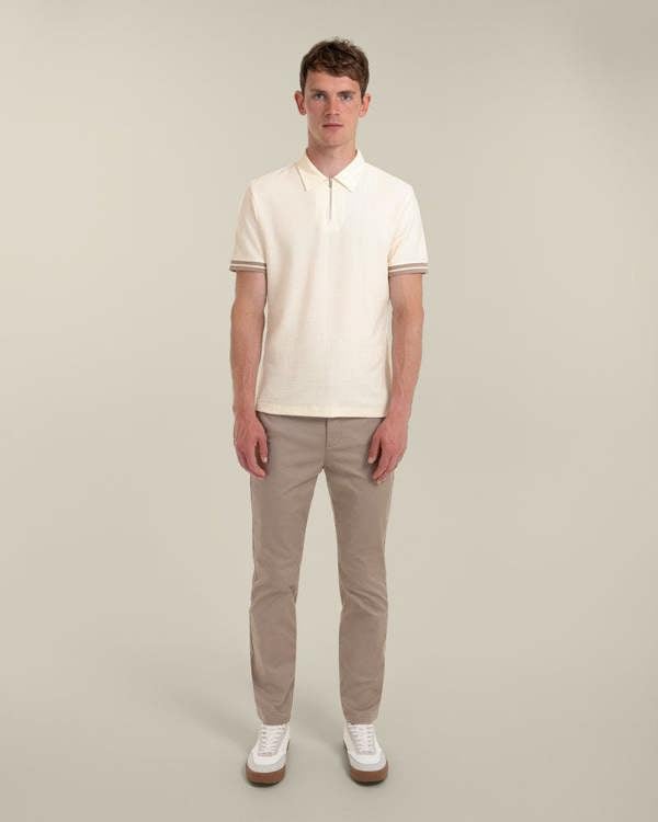 Larsson & Co Odin - Textured Polo Shirt