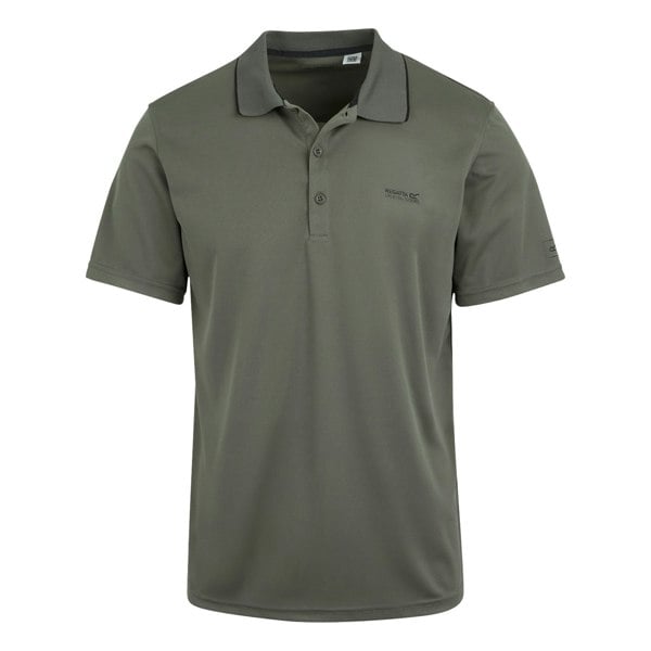 Regatta Mens Maverick V Active Polo Shirt - Treetop