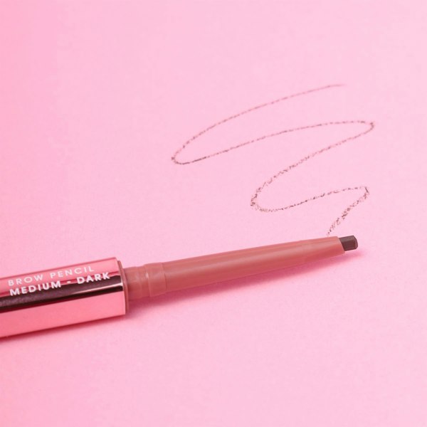 Sunkissed Easy Brow Eye Brow Pencil 0.1g Medium Dark