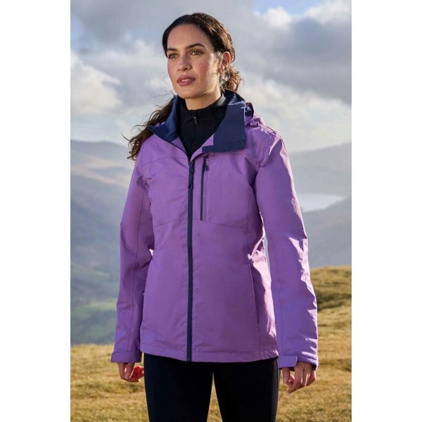 Mountain Warehouse Women's Rainforest II Extreme Waterproof Jacket - Lilac
