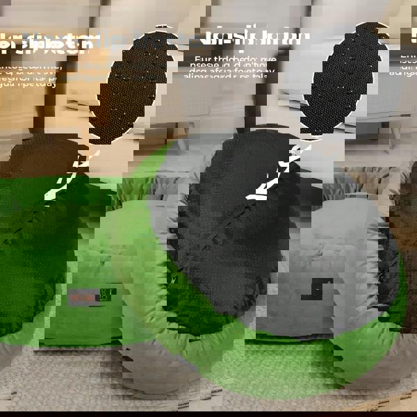 Skylos Donut Dog Bed Velvet Calming Washable Large Small Pet Cushion Soft Mattress