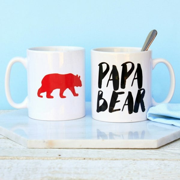 ThatsNiceThat Papa Bear Mug