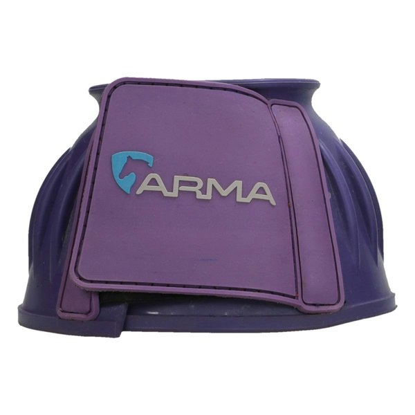 ARMA Touch Close Horse Overreach Boots - Purple