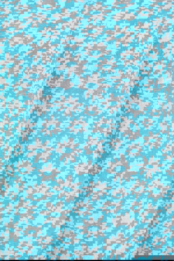 Mudflower Floral Print Lightweight Top